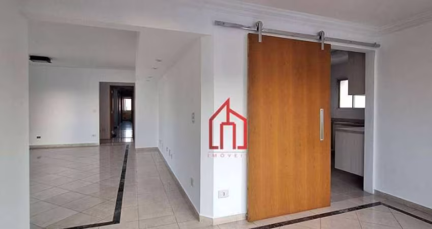 Apartamento com 4 dormitórios à venda, 182 m² por R$ 1.700.000,00 - Perdizes - São Paulo/SP