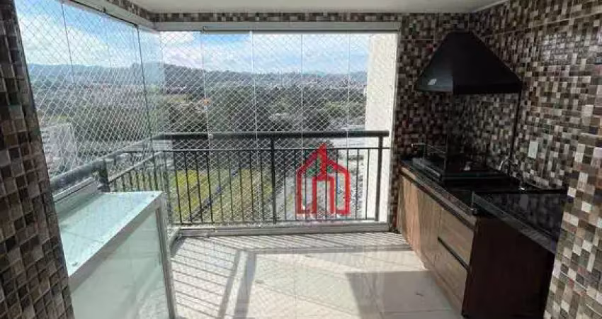 Apartamento com 1 dormitório para alugar, 39 m² por r$ 3.500,00/mês - jardim flor da montanha - guarulhos/sp