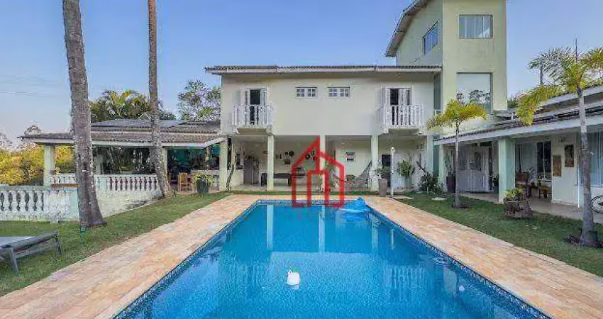 Chácara com 5 dormitórios à venda, 2000 m² por R$ 1.500.000 - Valinhos - Valinhos/SP