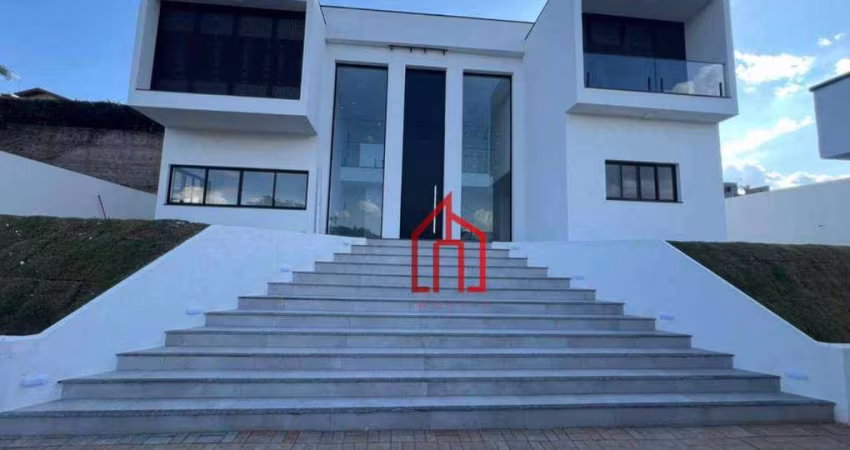 Casa com 3 dormitórios à venda, 279 m² por R$ 2.400.000,00 - Condomínio Shambala III - Atibaia/SP