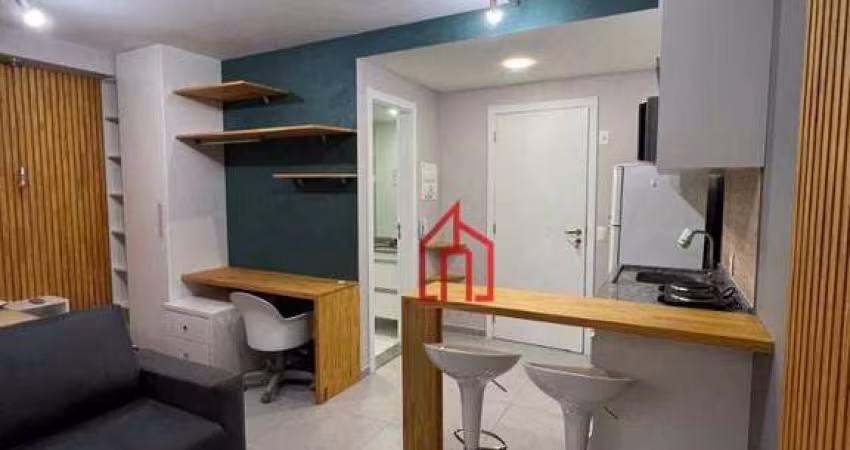 Apartamento com 1 dormitório à venda, 29 m² por R$ 320.000,00 - Liberdade - São Paulo/SP