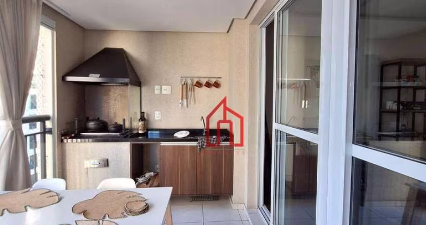 Apartamento com 2 dormitórios à venda, 80 m² por R$ 795.000,00 - Jardim Flor da Montanha - Guarulhos/SP