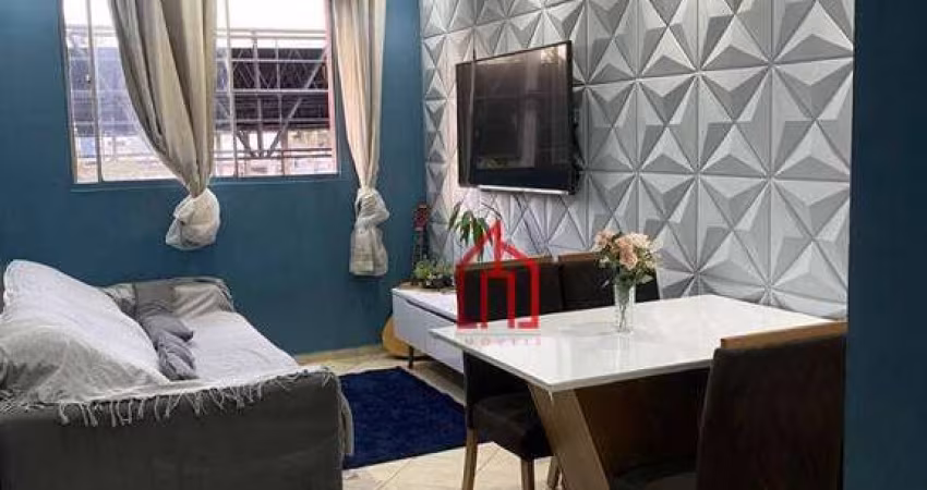 Apartamento com 2 dormitórios à venda, 62 m² por R$ 270.000,00 - Vila Leonor - Guarulhos/SP