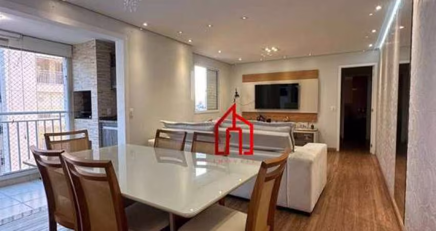 Apartamento com 2 dormitórios à venda, 83 m² por R$ 750.000 - Centro - Guarulhos/SP
