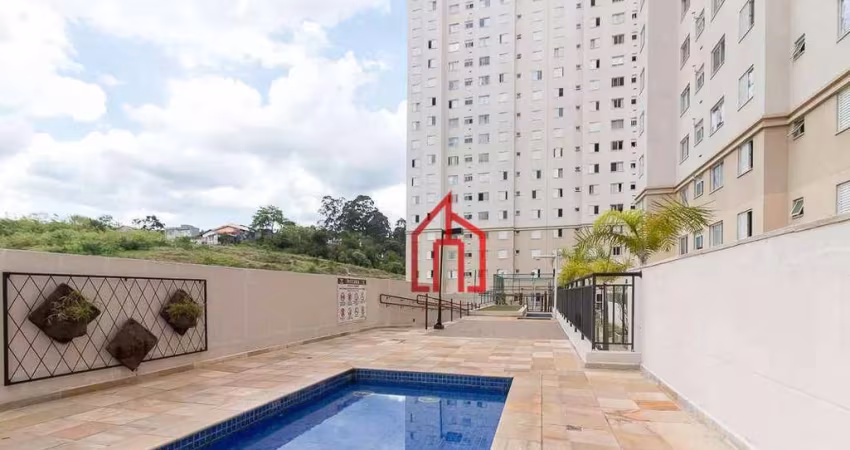 Apartamento com 2 dormitórios à venda, 58 m² por R$ 369.999,99 - Jardim Las Vegas - Guarulhos/SP