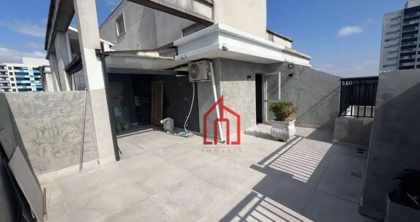 Apartamento Duplex com 2 dormitórios à venda, 107 m² por R$ 693.000,00 - Vila Augusta - Guarulhos/SP