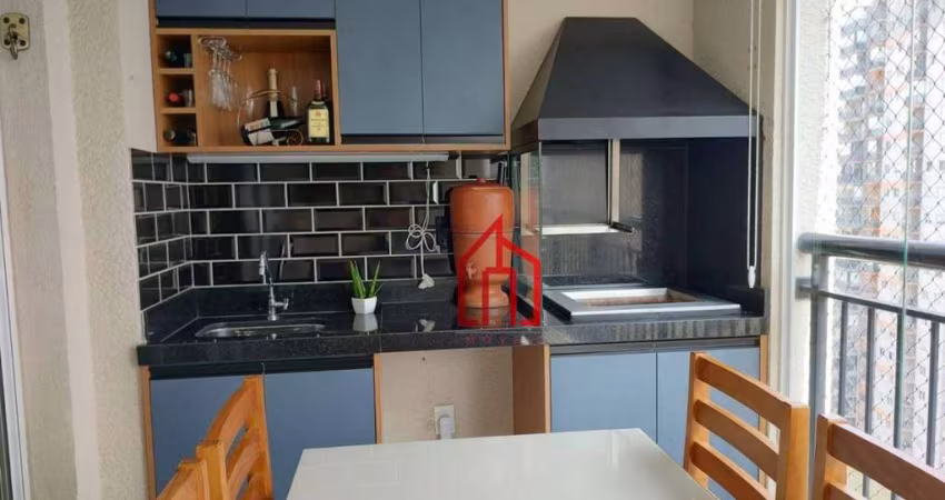 Apartamento com 2 dormitórios à venda, 80 m² por R$ 795.000 - Jardim Flor da Montanha - Guarulhos/SP