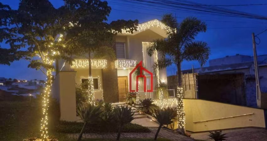Sobrado com 4 dormitórios à venda, 278 m² por R$ 3.200.000,00 - Condomínio Aruã - Mogi das Cruzes/SP