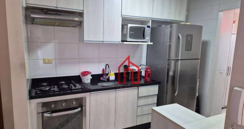 Apartamento com 2 dormitórios à venda, 55 m² por R$ 330.000,00 - Vila Galvão - Guarulhos/SP