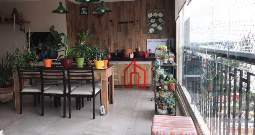 Apartamento com 3 dormitórios à venda, 182 m² por r$ 1.794.500,00 - vila rosália - guarulhos/sp
