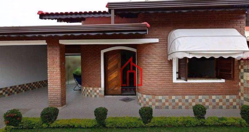 Casa com 3 dormitórios à venda, 160 m² por R$ 636.000 - Balneário Três Marias - Peruíbe/SP