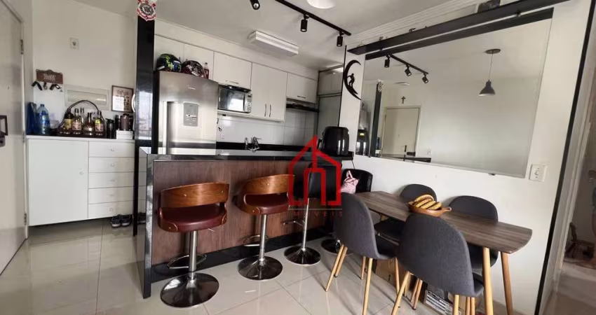 Apartamento com 3 dormitórios à venda, 64 m² por R$ 559.000,00 - Tatuapé - São Paulo/SP