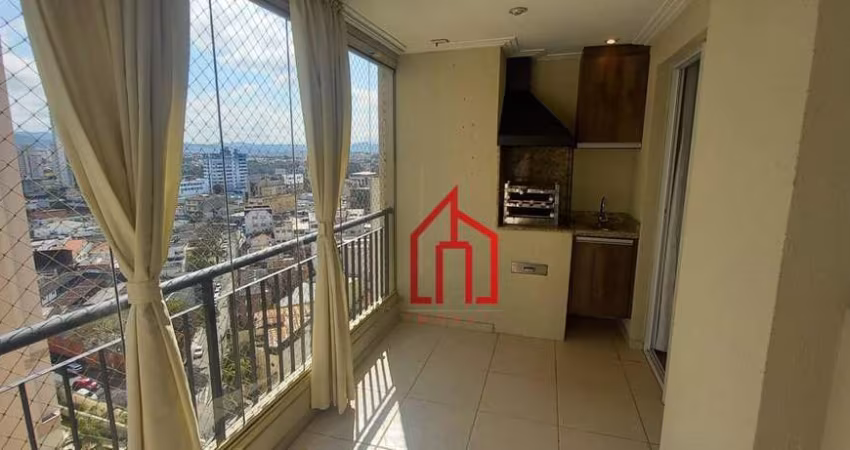 Apartamento com 2 dormitórios para alugar, 86 m² por R$ 4.500/mês - Jardim Zaira - Guarulhos/SP