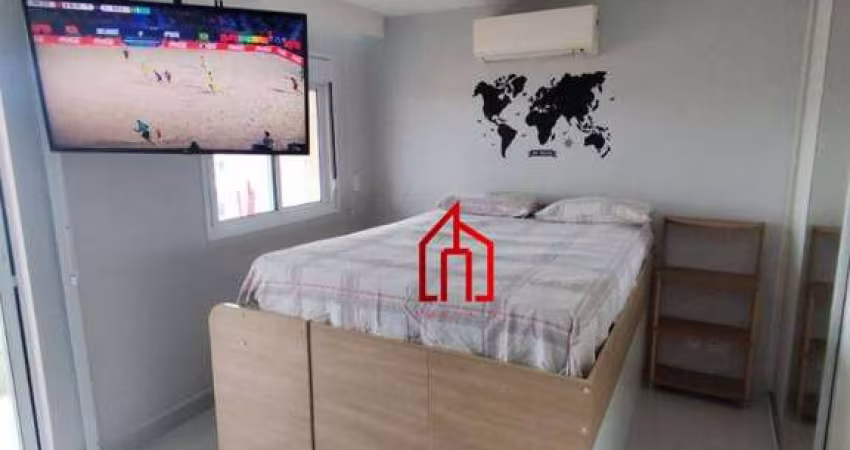 Studio com 1 dormitório para alugar, 37 m² por R$ 3.200/mês - Centro - Guarulhos/SP