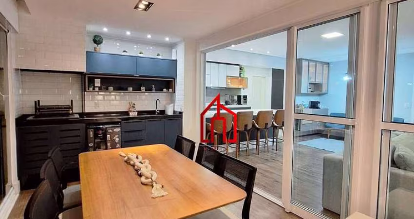 Apartamento com 3 dormitórios à venda, 122 m² por R$ 1.696.000 - Jardim Flor da Montanha - Guarulhos/SP