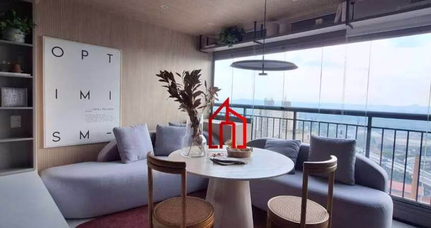 Studio com 1 dormitório à venda, 39 m² por R$ 372.000 - Macedo - Guarulhos/SP