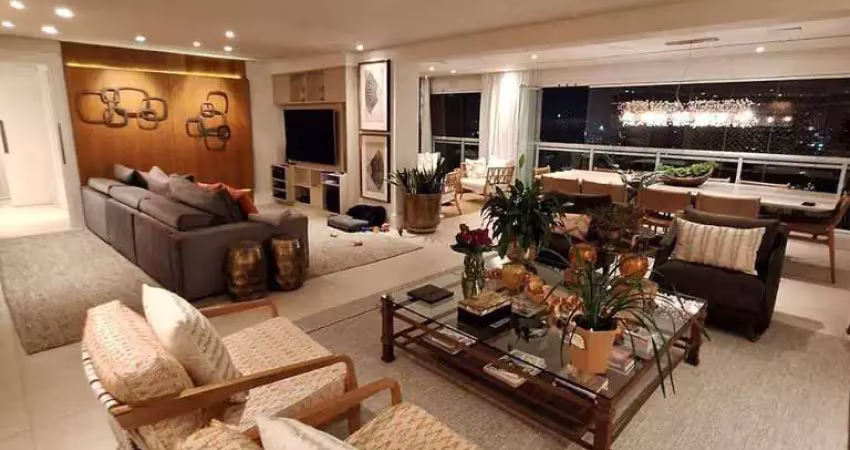 Apartamento com 3 dormitórios para alugar, 197 m² por r$ 16.750,00/mês - bosque maia - guarulhos/sp