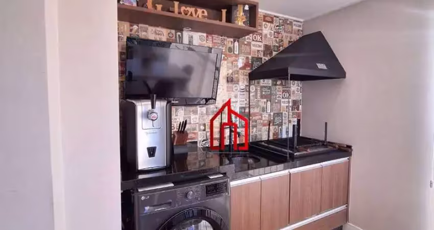 Apartamento com 2 dormitórios à venda, 56 m² por r$ 589.000 - jardim flor da montanha - guarulhos/sp