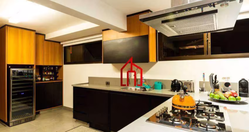 Apartamento com 3 dormitórios à venda, 211 m² por r$ 2.969.000 - moema - são paulo/sp