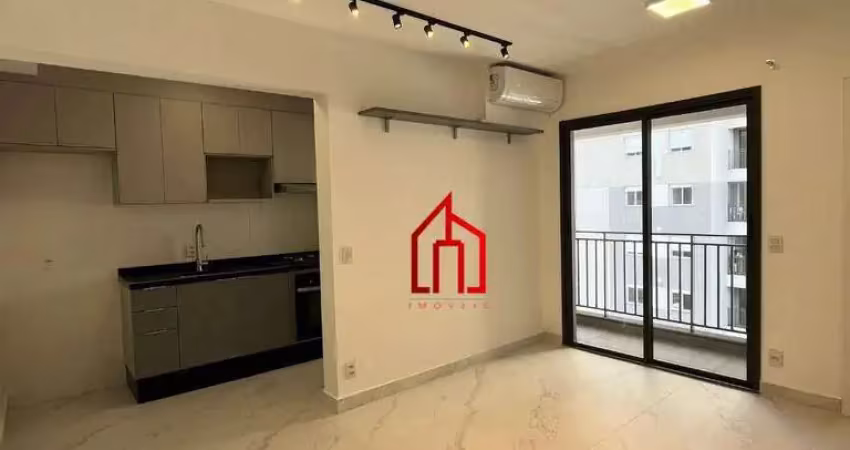 Apartamento com 1 dormitório à venda, 43 m² por r$ 450.000 - vila rosália - guarulhos/sp