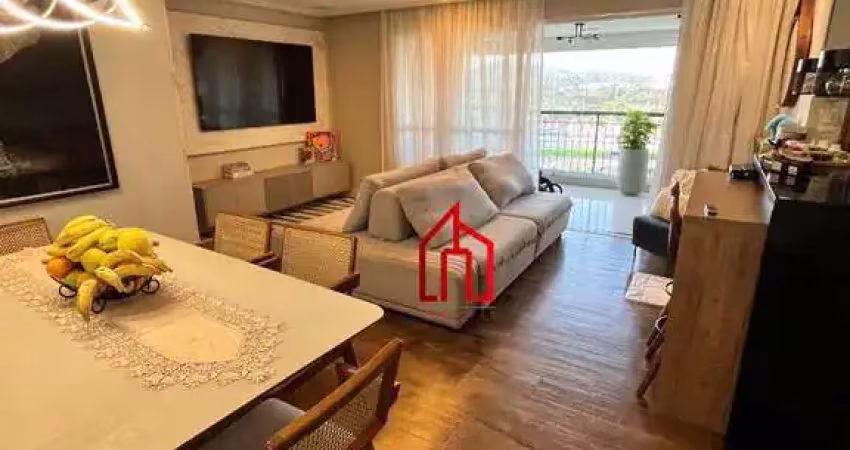 Apartamento com 3 dormitórios à venda, 95 m² por r$ 1.100.000 - jardim flor da montanha - guarulhos/sp