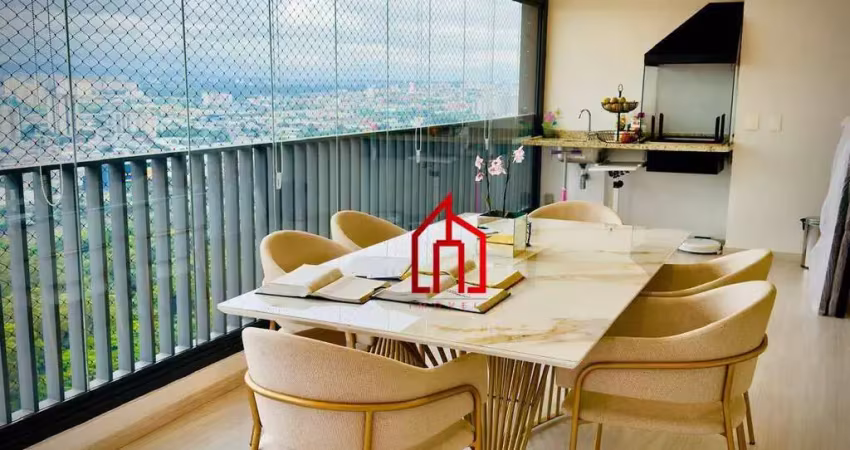 Apartamento com 3 dormitórios à venda, 123 m² por r$ 2.220.000 - tatuapé - são paulo/sp