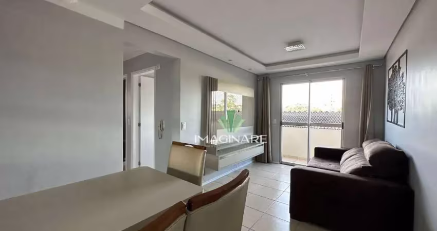 Apartamento com 2 dormitórios à venda, 60 m² por r$ 300.000,00 - neva - cascavel/pr