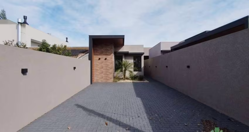 Casa com 3 dormitórios à venda, 133 m² por R$ 790.000,00 - Santa Cruz - Cascavel/PR