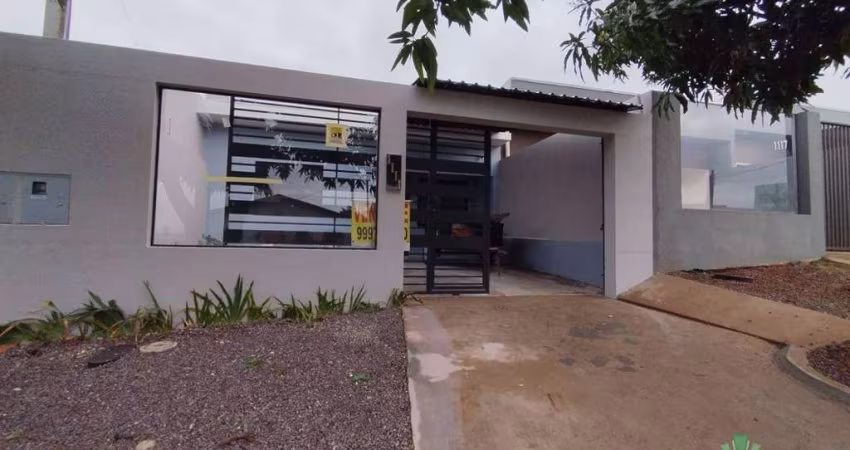 Casa com 2 dormitórios à venda, 64 m² por R$ 350.000,00 - Santa Cruz - Cascavel/PR