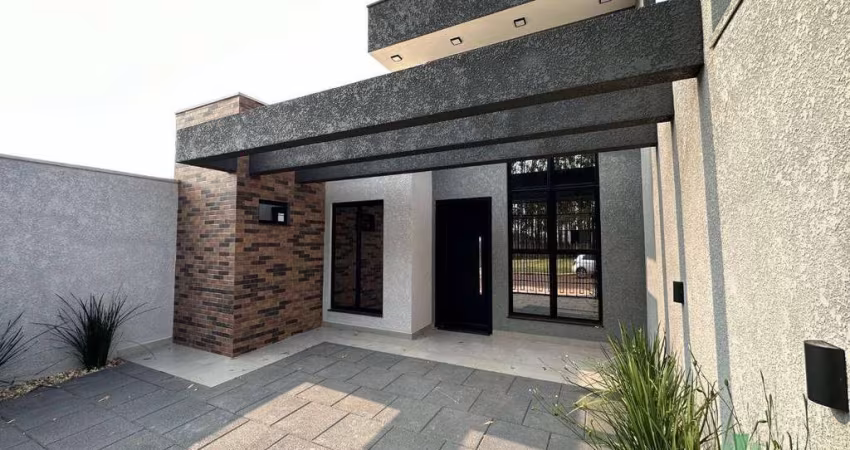 Casa com 1 Suíte + 2 Quartos à venda por R$ 630.000 - Tropical - Cascavel/PR