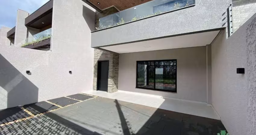 Sobrado com 3 suítes à venda, 159 m² por r$ 915.000 - tropical - cascavel/pr