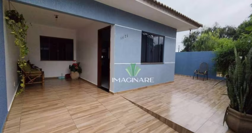 Casa com 3 dormitórios à venda, 72 m² por R$ 365.000,00 - Santa Cruz - Cascavel/PR