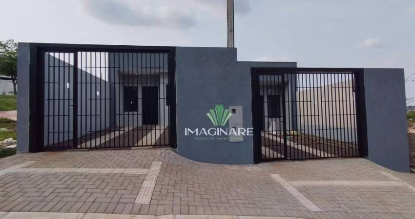 Casa com 2 dormitórios à venda, 59 m² por R$ 280.000 - Brasília - Cascavel/PR