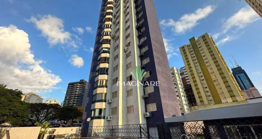 Apartamento com 3 dormitórios à venda, 123 m² por r$ 750.000,00 - centro - cascavel/pr