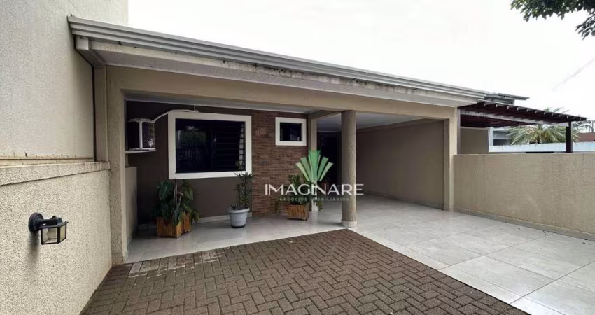 Casa com 1 Suíte + 2 Quartos à venda, 140 m² por R$ 610.000 - Parque Verde - Cascavel/PR