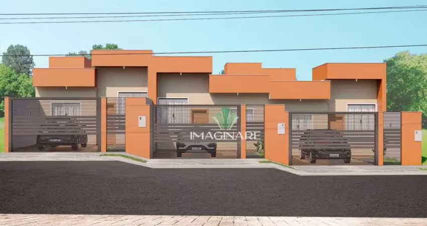 Casa com 2 dormitórios à venda, 64 m² por R$ 350.000 - Positano - Cascavel/PR