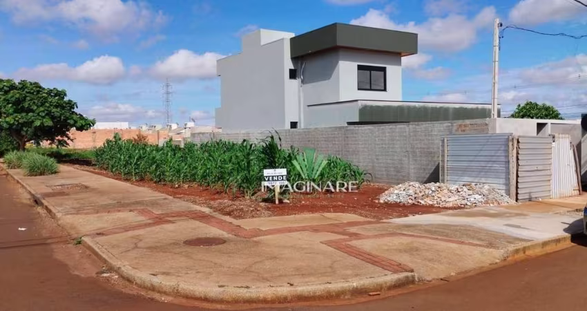 Terreno à venda, 271 m² por R$ 250.000 - Siena - Cascavel/PR