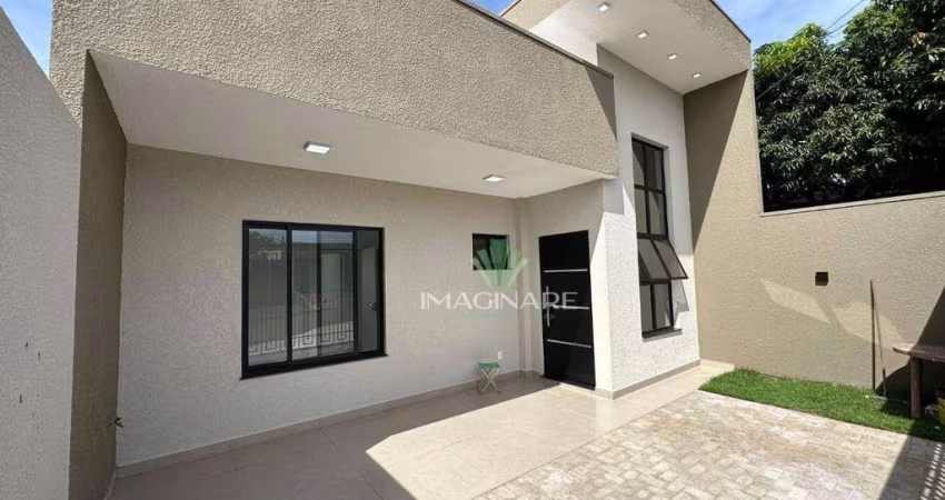 Casa com 01 SUITE + 01 QUARTO à venda, 65 m² por R$ 360.000 - Santa Cruz - Cascavel/PR