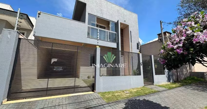 Sobrado com 1 suíte + 2 quartos à venda, 136 m² por r$ 900.000 - tropical - cascavel/pr