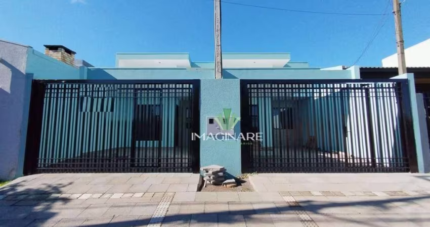 Casa com 2 QUARTOS sendo 01 SUITE  à venda, 74 m² por R$ 340.000 - Santa Felicidade - Cascavel/PR