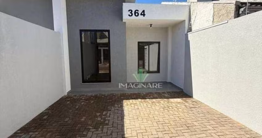 Casa com 2 dormitórios à venda, 54 m² por R$ 350.000 - Mirante - Cascavel/PR