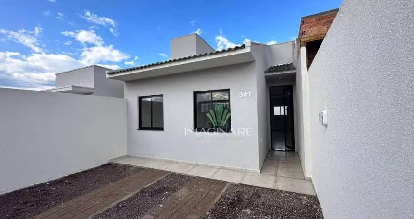 Casa com 3 dormitórios à venda, 68 m² por r$ 330.000 - 14 de novembro - cascavel/pr