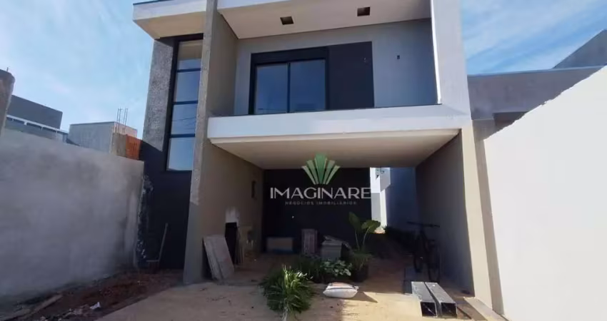 Sobrado com 01 suíte + 02 quartos à venda, 160 m² por r$ 810.000 - vista linda - cascavel/pr