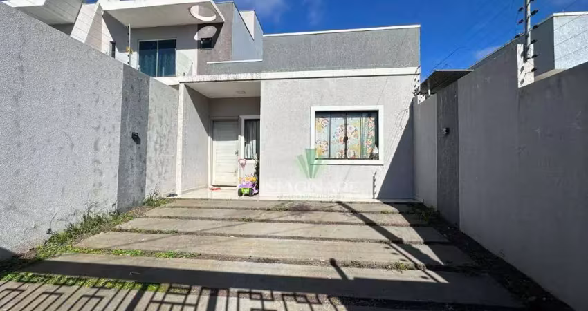 Casa com 1 suíte + 2 quartos à venda, 80 m² por r$ 355.000 - veredas - cascavel/pr