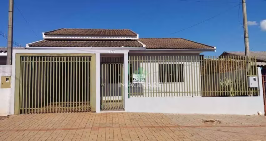 Casa com 3 dormitórios sendo 01 suíte  à venda, 121 m² por r$ 470.000 - josé vinícius rubio - santa tereza do oeste/pr