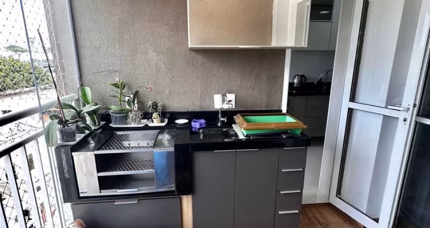 Apartamento à venda 69m², 2 dormitórios com suíte e lazer completo no Centro de São Bernardo do Campo