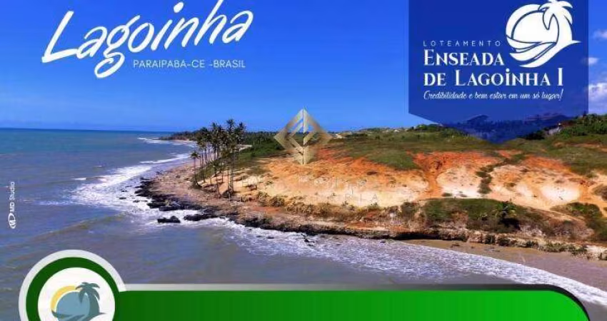 Lotes de Praia à venda, 200 m² a partir R$ 73.400,00  Praia de Lagoinha -CE