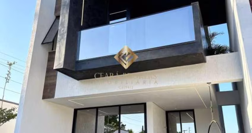 RUA PRIVATIVA NO EUSÉBIO - JAZZ EXCLUSIVE CASAS DUPLEX DE ALTO PADRÃO