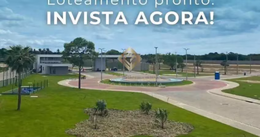 Terreno - repasse no jardins  boulevard,  275m² por r$81mil* - caucaia/ce