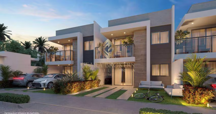Villa Solis - Condomínio no Eusébio, Duplex a partir de R$ 789.000,00
